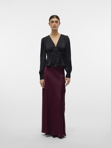 Jupe 'Bea' VERO MODA en rouge
