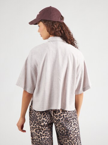 VERO MODA Blouse 'VMLinn' in Grey