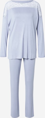 TRIUMPH Pyjamas 'Amourette' i grå: framsida