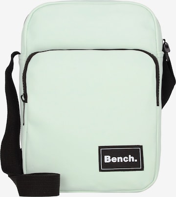 BENCH Crossbody Bag 'Hydro' in Green: front