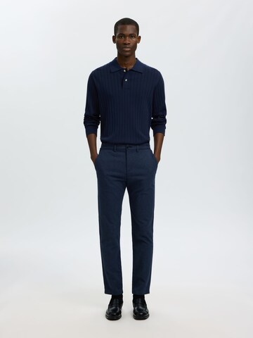 SELECTED - Jersey en azul