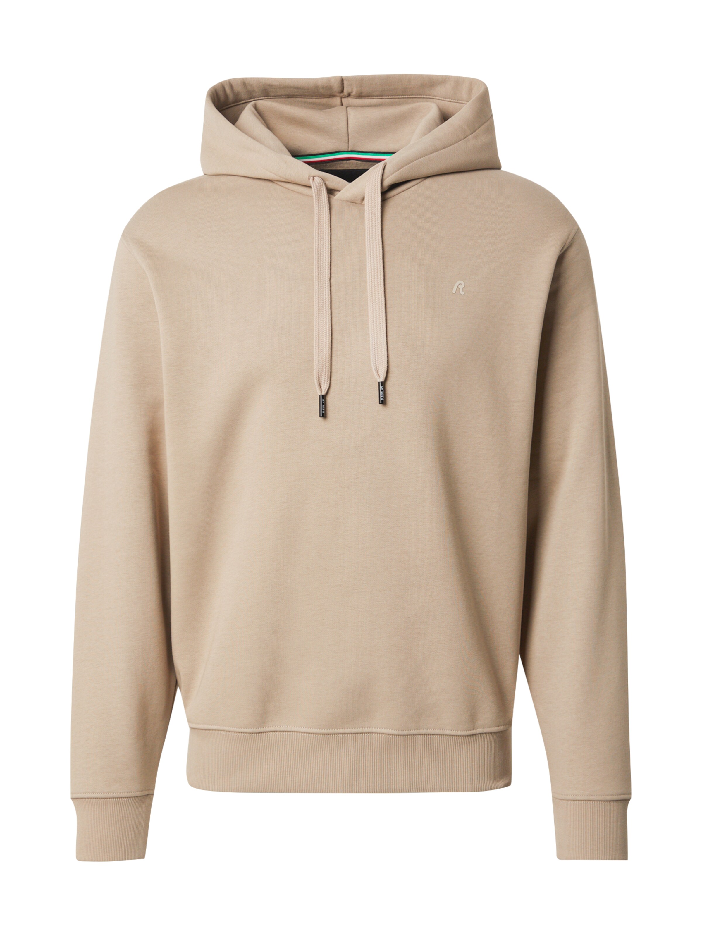 Felpa di REPLAY in grigio: frontale