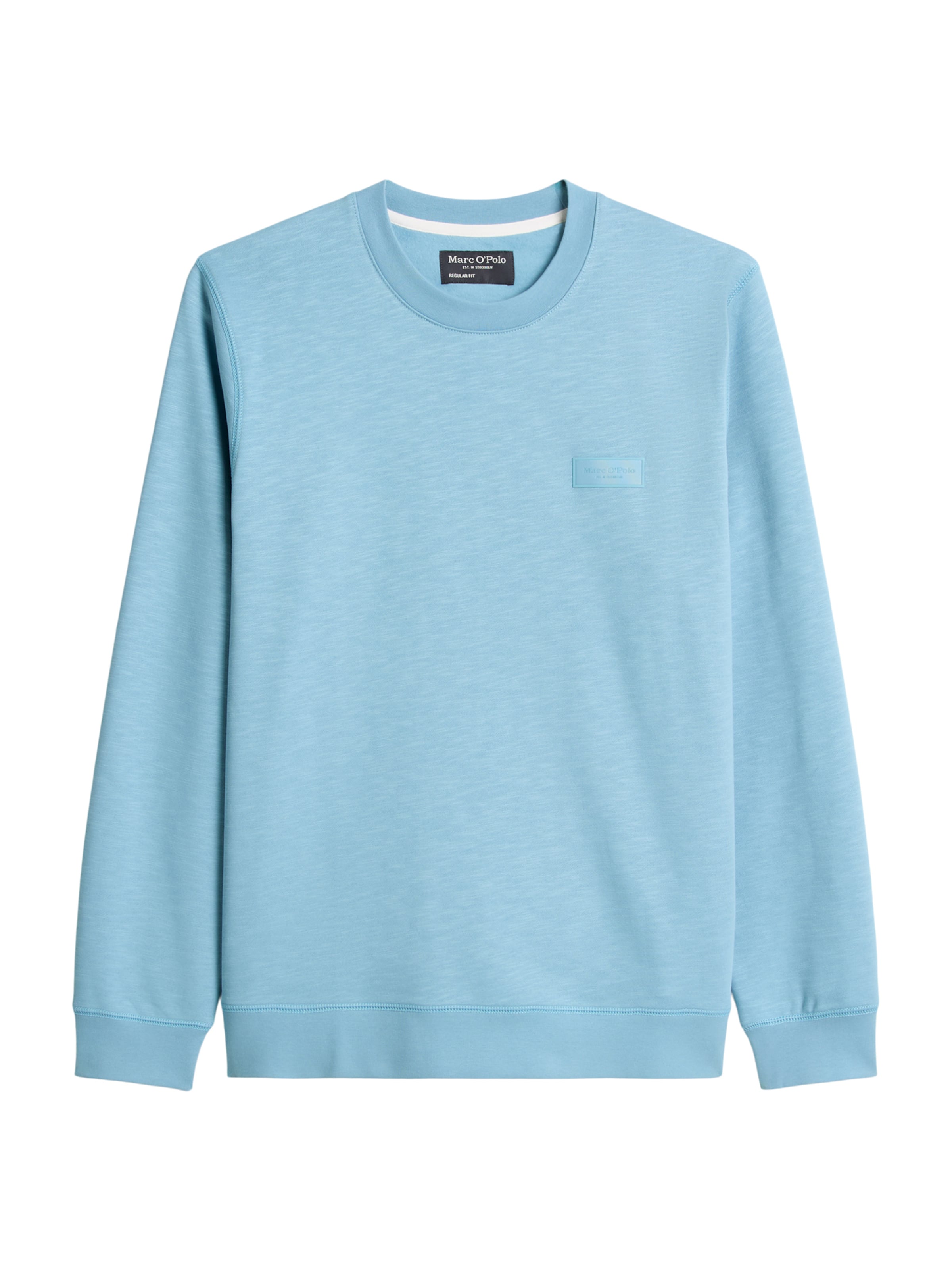 Marc O'Polo Sweatshirt in Blue: front
