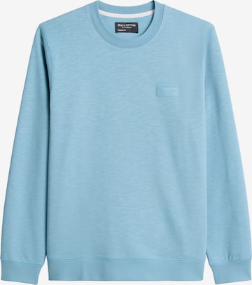 Marc O'Polo Bluzka sportowa w kolorze niebieski: przód