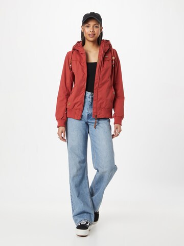 Ragwear Prehodna jakna 'JOTTY' | rdeča barva