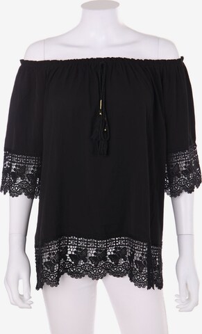 Molly BRACKEN Blouse & Tunic in 4XL in Black: front