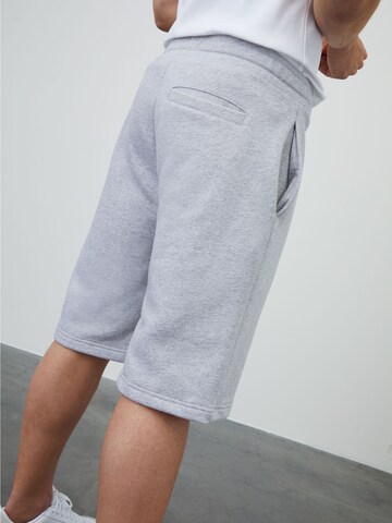 DAN FOX APPAREL Regular Trousers 'Tino' in Grey