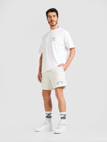 GAP Normální Kalhoty – bílá