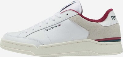 Reebok Classics Sneakers laag in de kleur Beige / Merlot / Wit, Productweergave