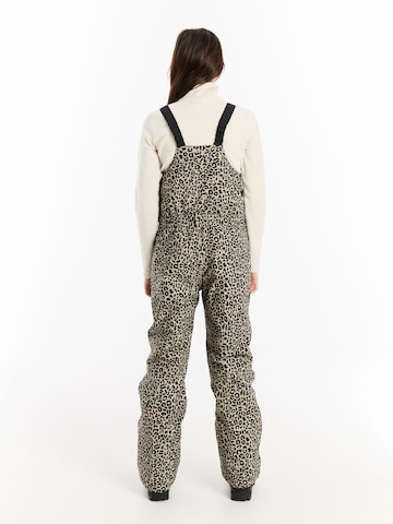 PROTEST Loosefit Sporthose 'PRTJulia JR' in Braun