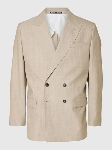 SELECTED HOMME Comfort Fit Jakke i beige