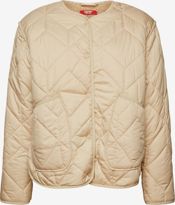 ESPRIT Between-Season Jacket in Beige: front