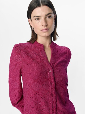 Chemisier 'OBJFeodora Marika' OBJECT en rouge