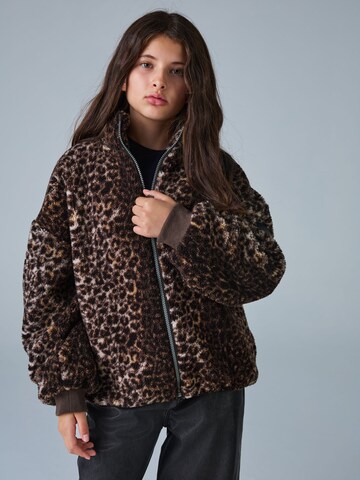 smALLSAINTS Fliisjakk, värv pruun: eest vaates