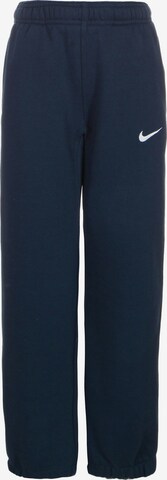 NIKE Tapered Sporthose in Blau: predná strana