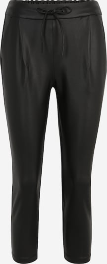 Vero Moda Petite Pleat-Front Pants 'Eva' in Black, Item view