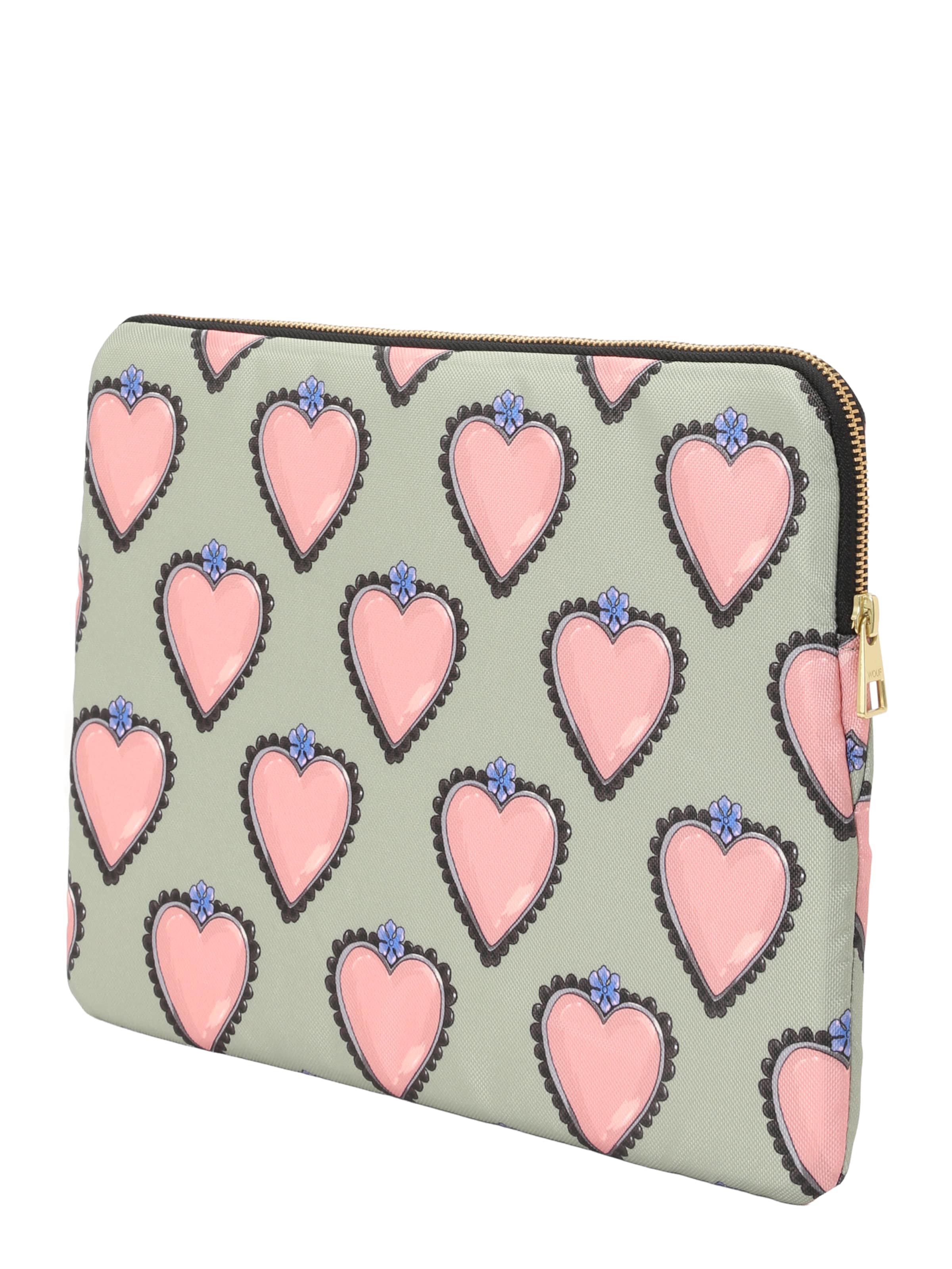 Borsa per laptop 'Daily' di Wouf in verde