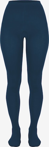 normani Strumpfhose 'Brienz' in Blau: Vorderseite