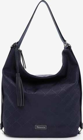 TAMARIS Shoulder Bag ' Lisa ' in Blue: front