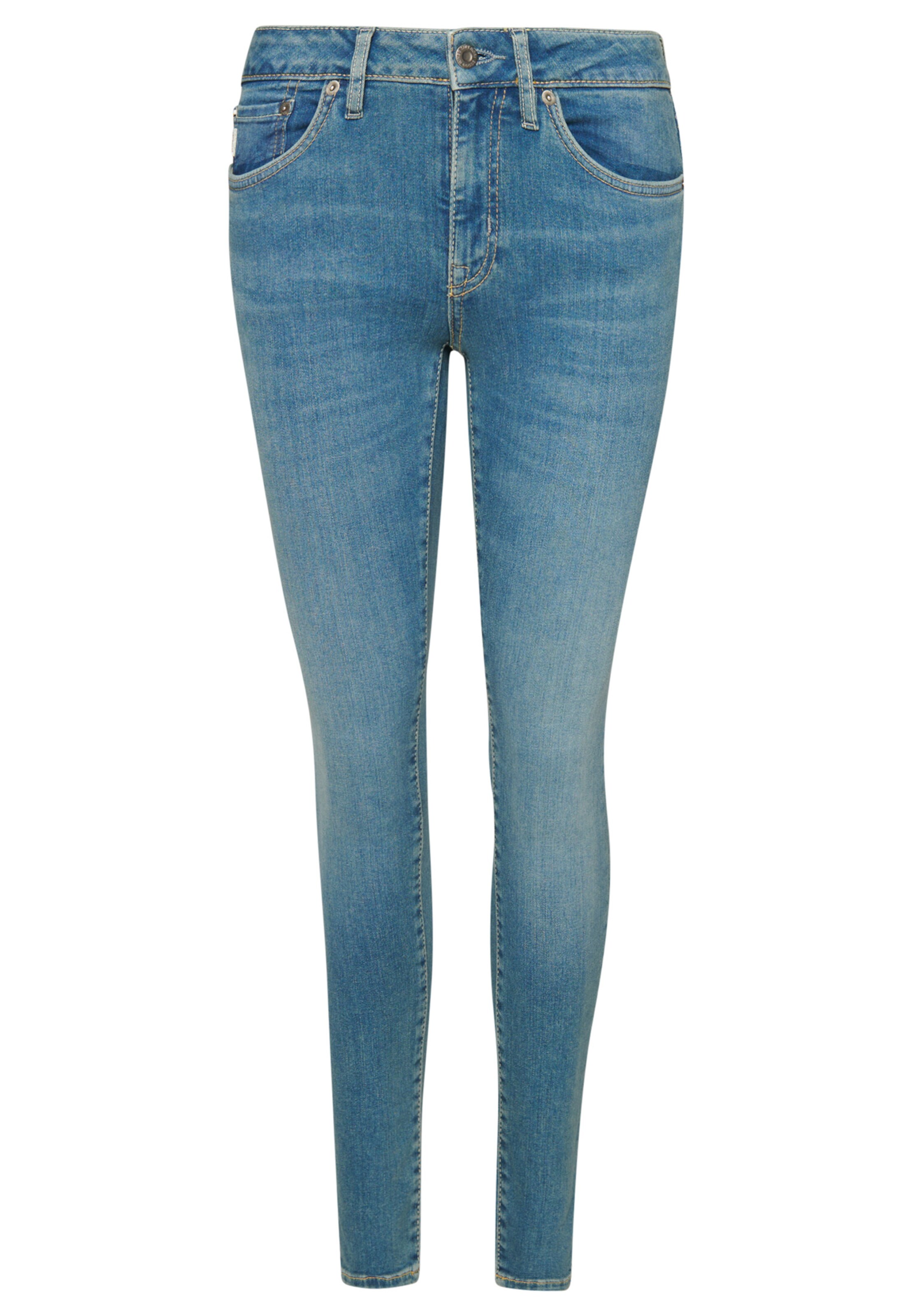 Superdry Jeans in Blauw: voorkant