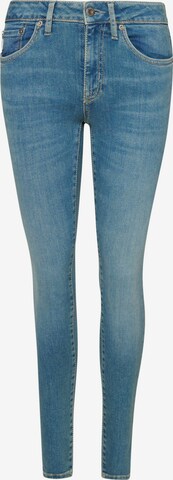 Superdry Skinny Jeans in Blauw: voorkant