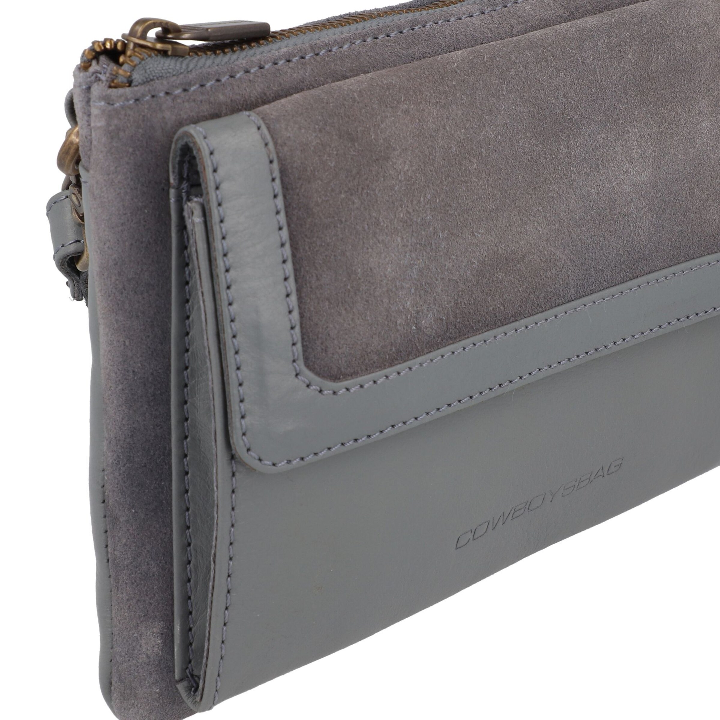 Sac à bandoulière 'Seventies' Cowboysbag en gris