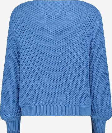 Pull-over Betty & Co en bleu