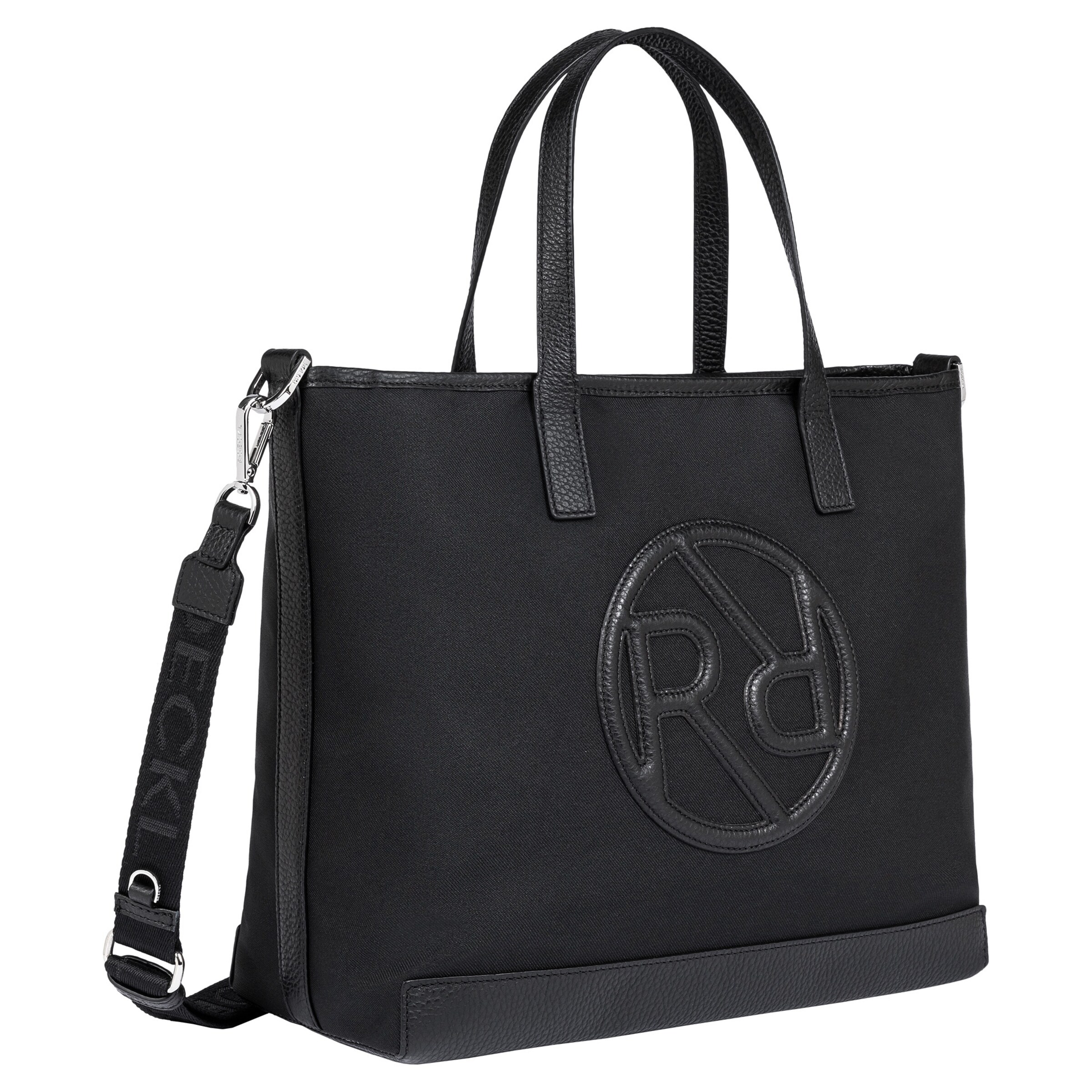 Roeckl Shopper 'NAVIA SHOPPER MEDIUM' in Black