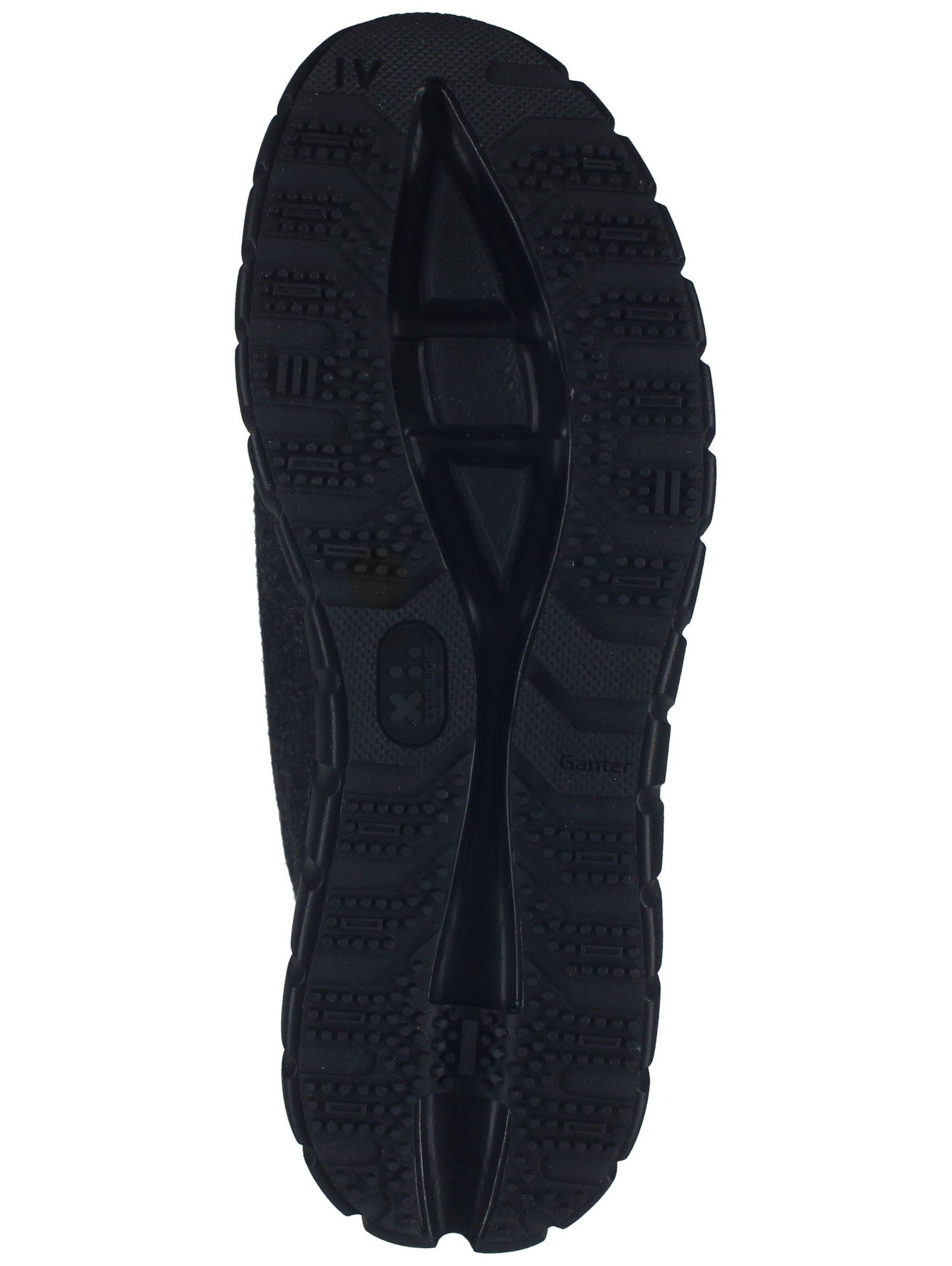 Ganter Sneaker in Schwarz