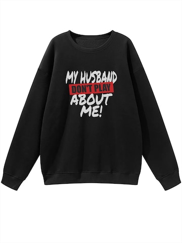 Felpa di GORHEY in nero