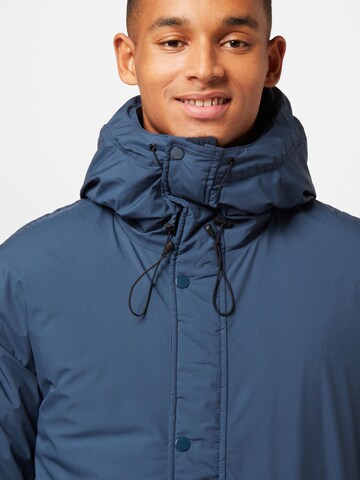 Abercrombie & Fitch Jacke in Blau