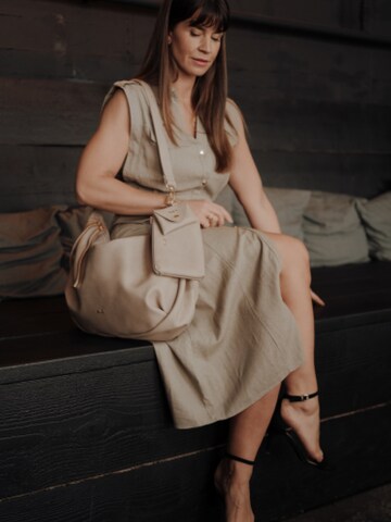 ZWEI Handbag 'LOLA LO140' in Beige