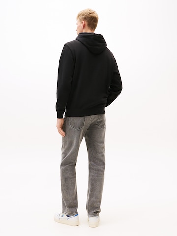 Felpa di Tommy Jeans in nero