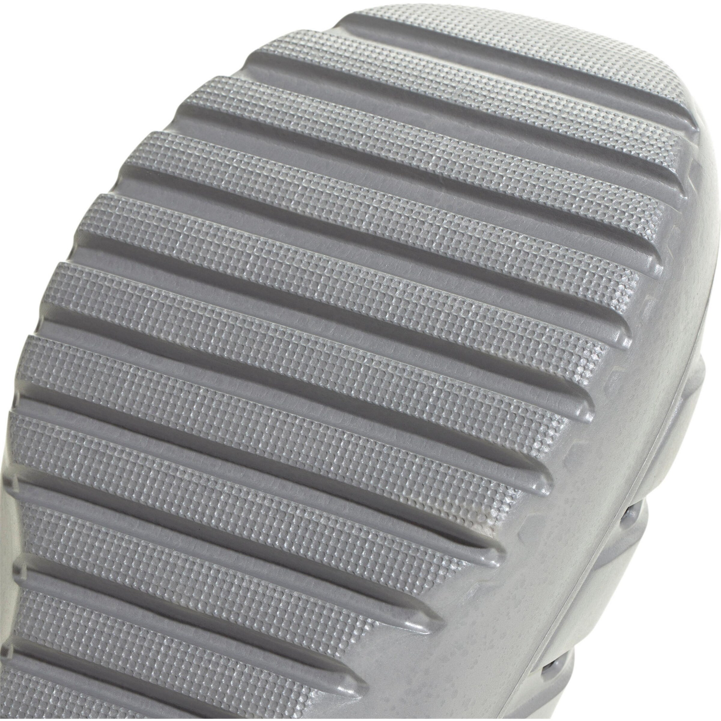 ADIDAS SPORTSWEAR Beach & Pool Shoes 'Adilette' in Silver