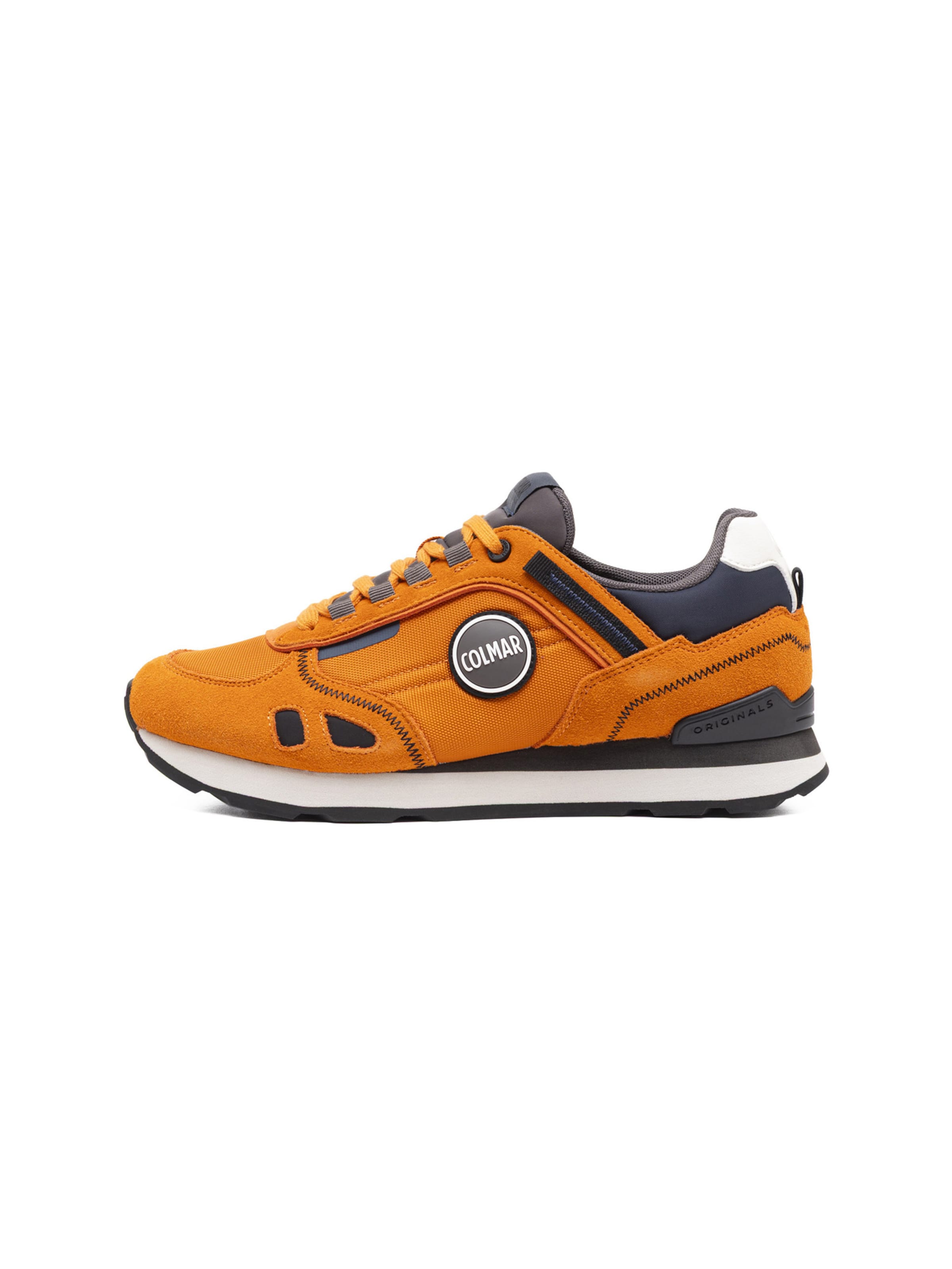 Colmar Platform trainers 'Travis' in Orange: front