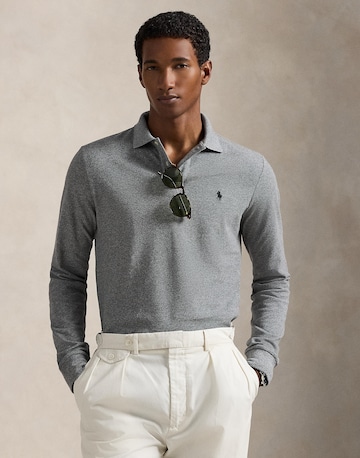 Polo Ralph Lauren Μπλουζάκι σε γκρι: μπροστά