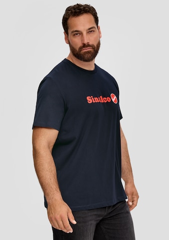 s.Oliver Red Label Big & Tall T-Shirt 'Sinalco' in Blau: Vorderseite