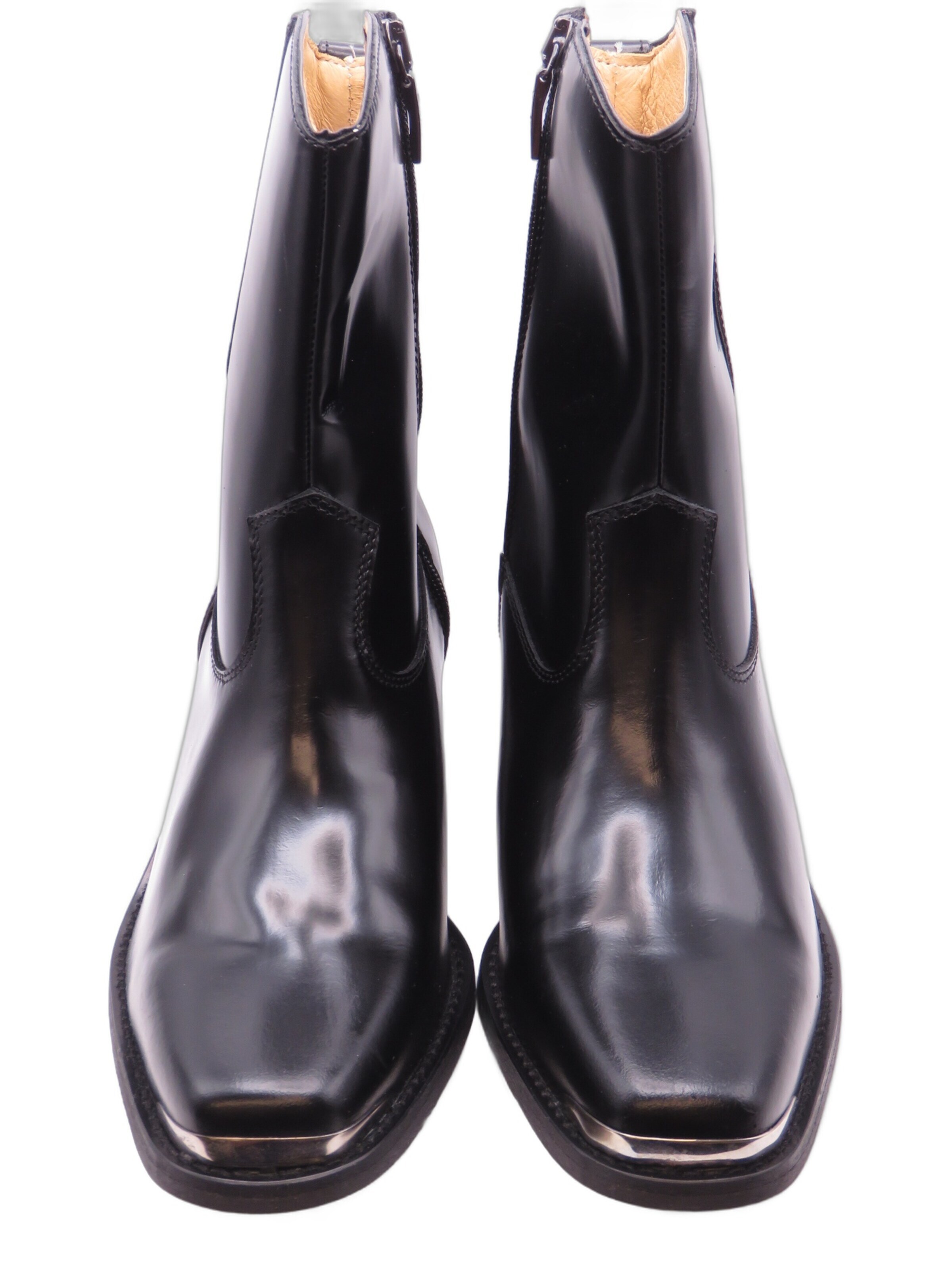 Ivylee Copenhagen - Botas de tobillo 'Eva' en negro