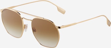 BURBERRY Sunglasses '0BE3126' in Gold: front