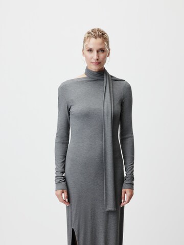 Abito 'Rieke' di LeGer by Lena Gercke in grigio: frontale