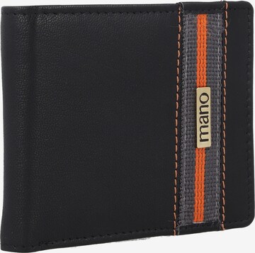 mano Wallet 'Don Leonardo' in Black