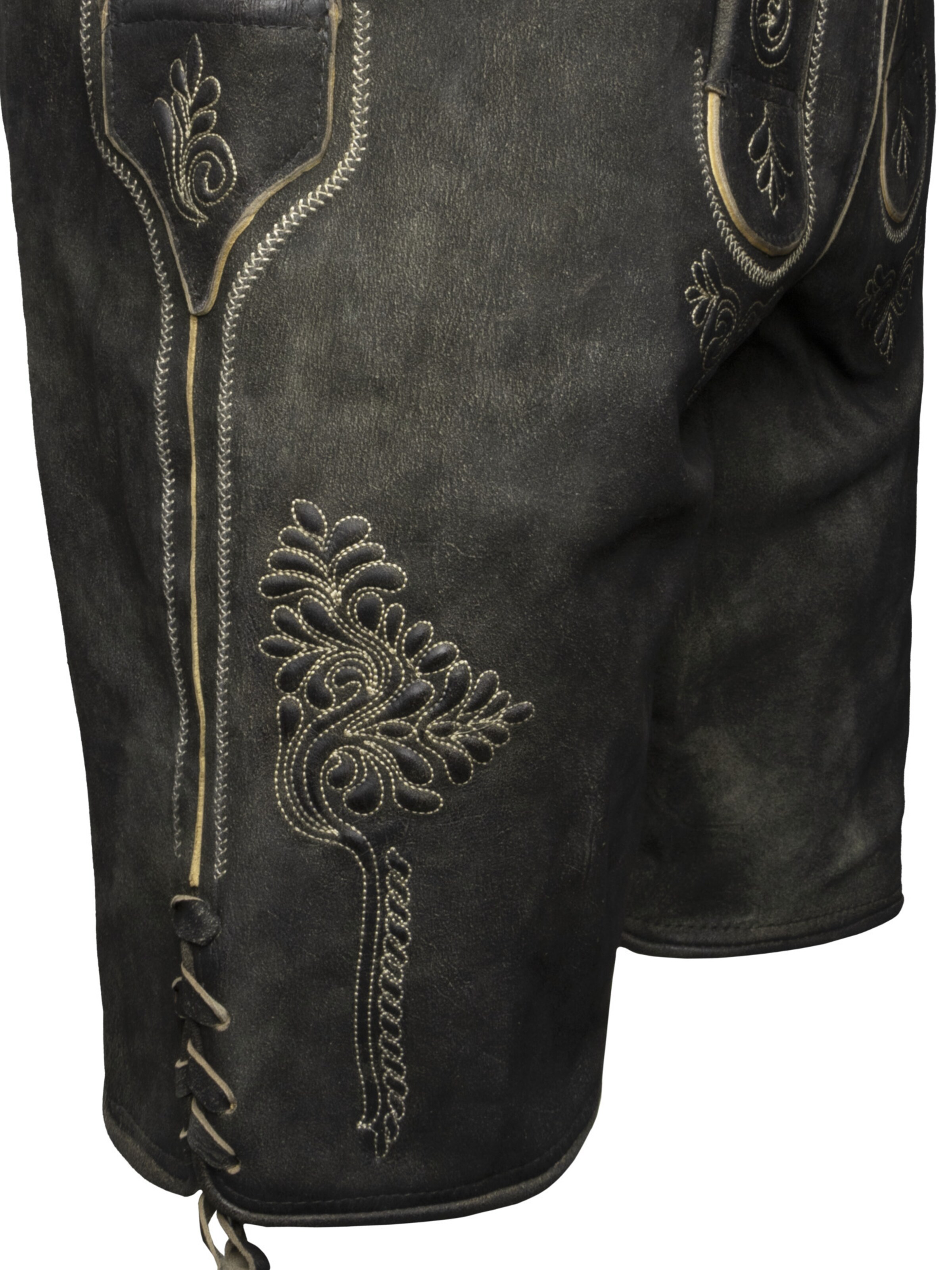 Regular Pantalon folklorique 'Sigl' STOCKERPOINT en gris