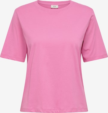JDY Футболка 'JDYREX' в Ярко-розовый: спереди