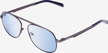 Formula 1 Eyewear Sunglasses 'BLIND CURVE' in Blue: front