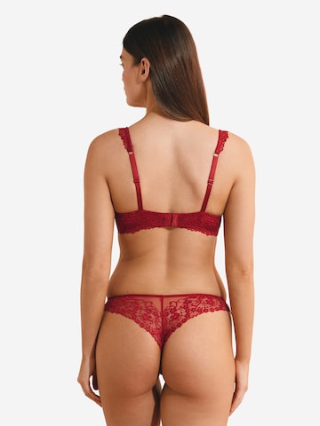 Reggiseno 'Soupcon' di ETAM in rosso