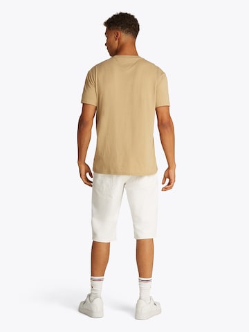 Tommy Jeans T-shirt i beige