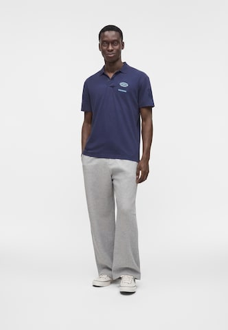 HOLLISTER Majica | modra barva