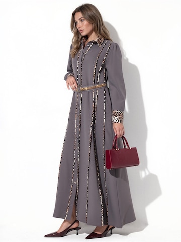 MSN Collection Blousejurk in Grijs