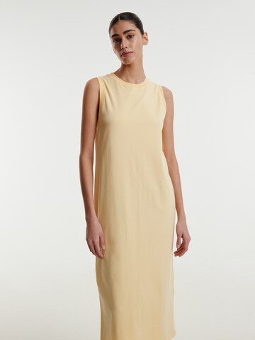 EDITED Dress 'Thilde' in Yellow