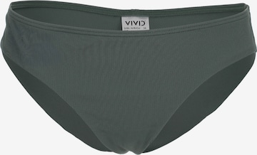 žalia VIVID Bikinio kelnaitės: priekis